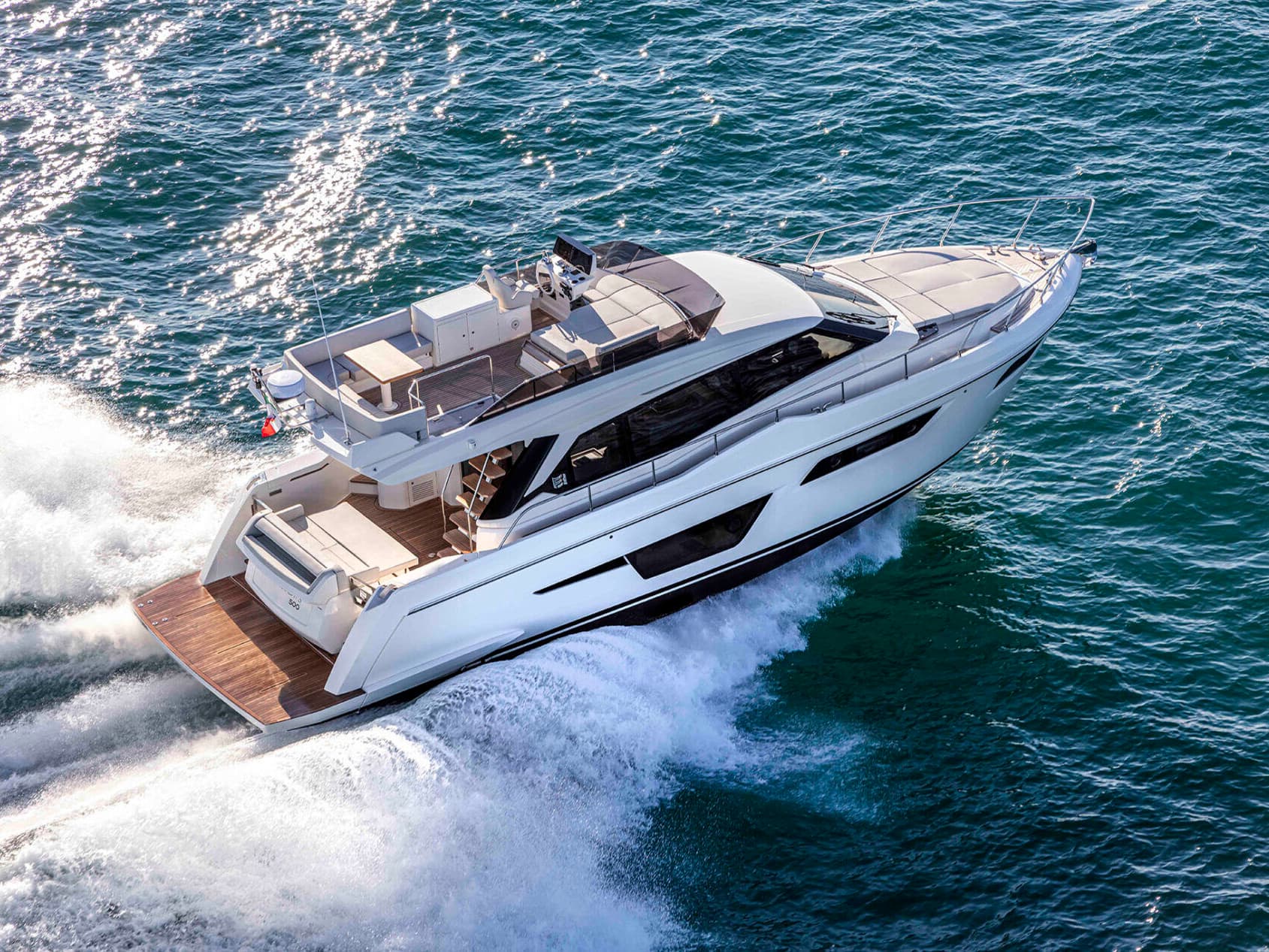 Ferretti 500 - photo