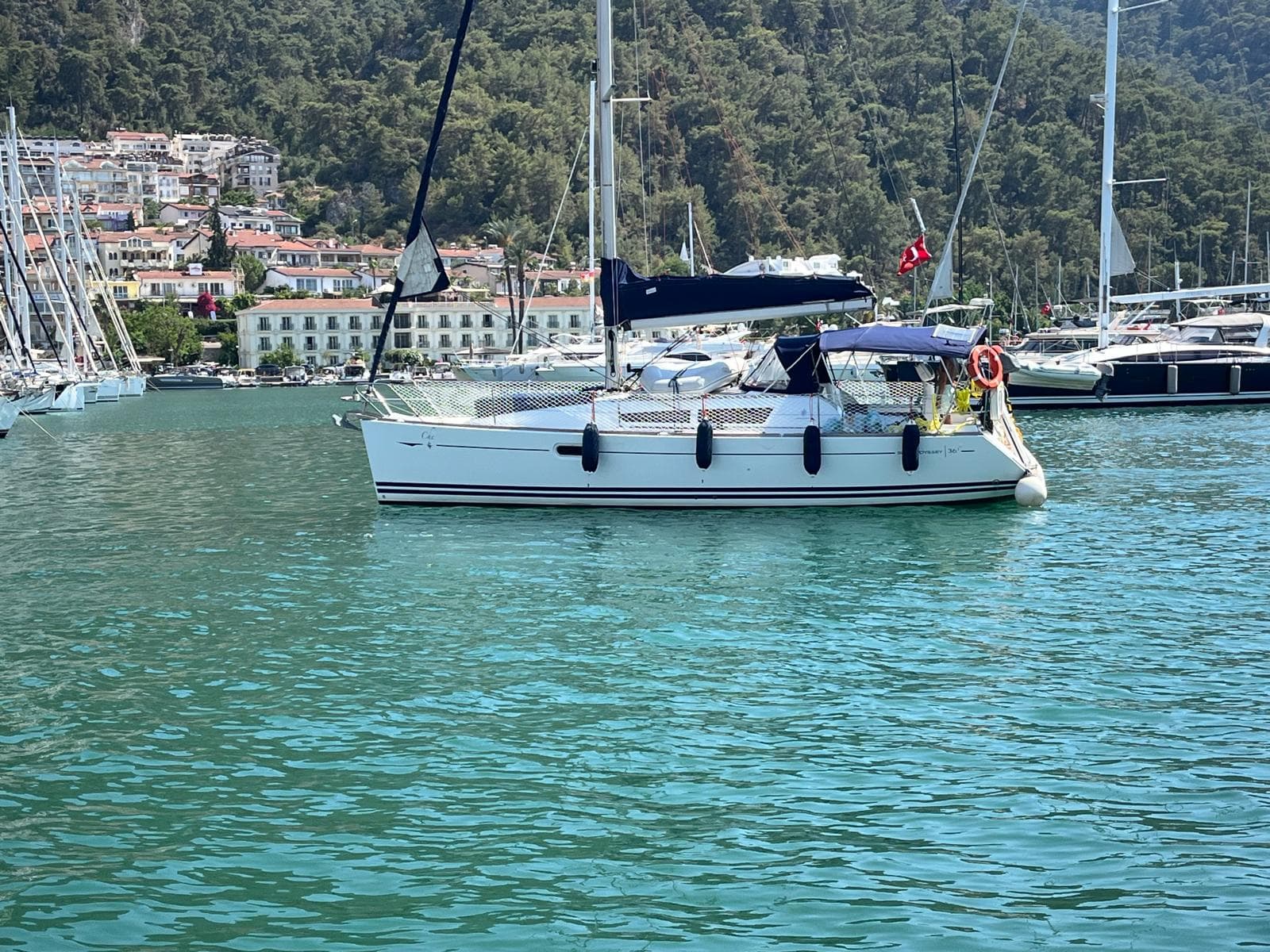 Sun Odyssey 36i - photo