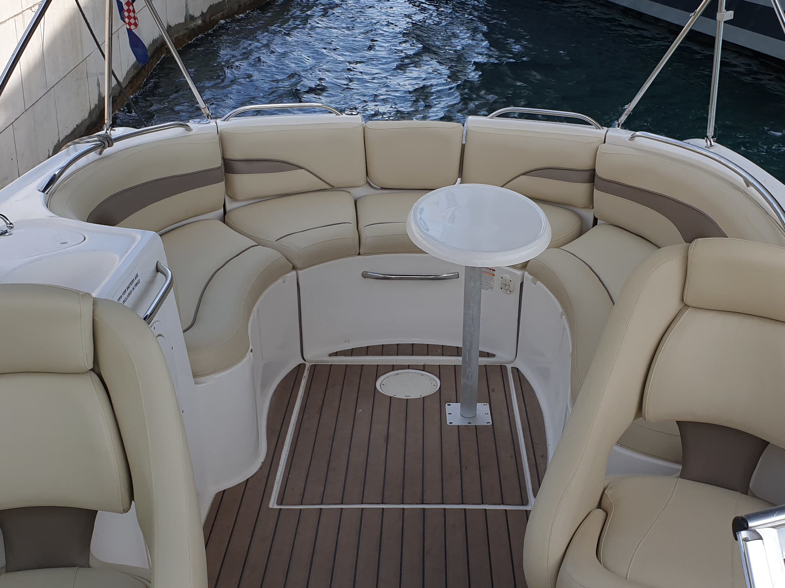Boat interior