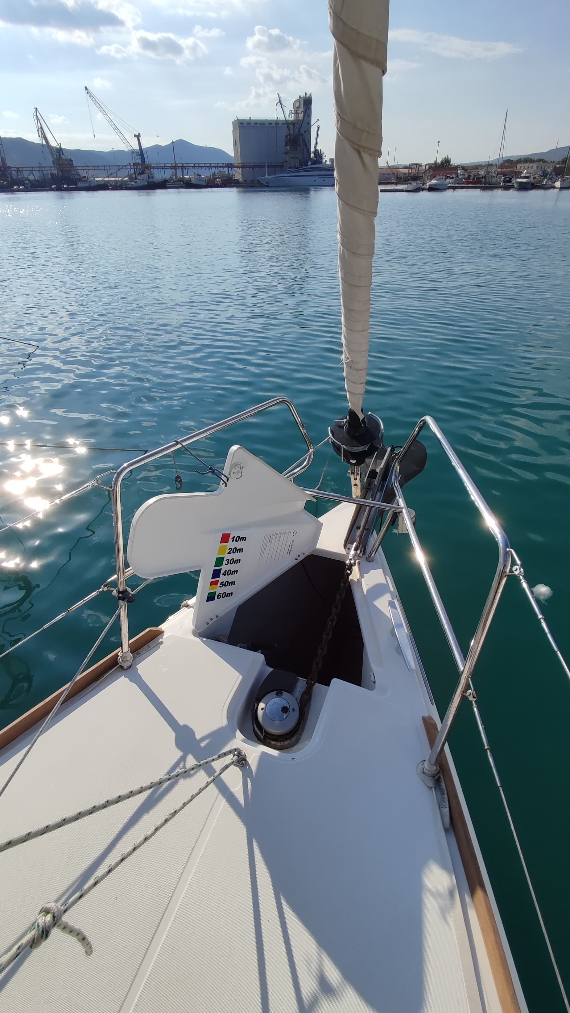 Sun Odyssey 419 - photo 4