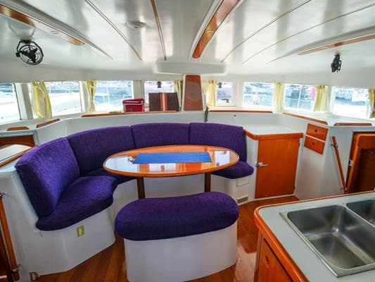 Boat interior