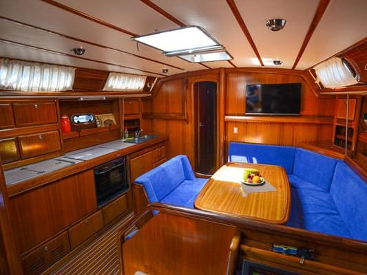 Boat interior