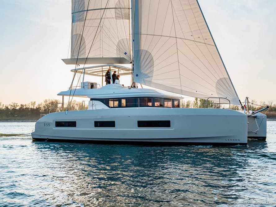 Lagoon 55 - photo 5