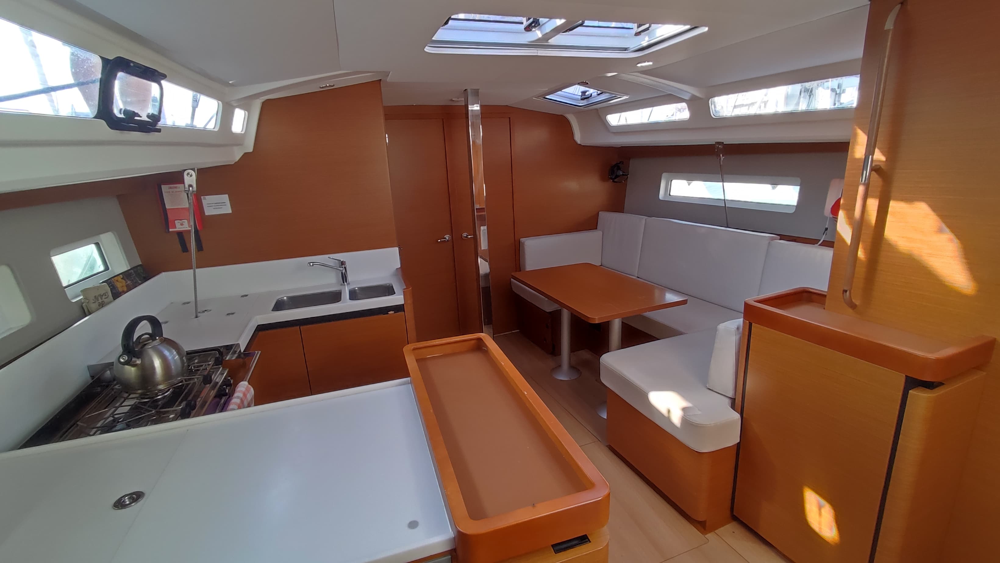 Sun Odyssey 440 - photo 13