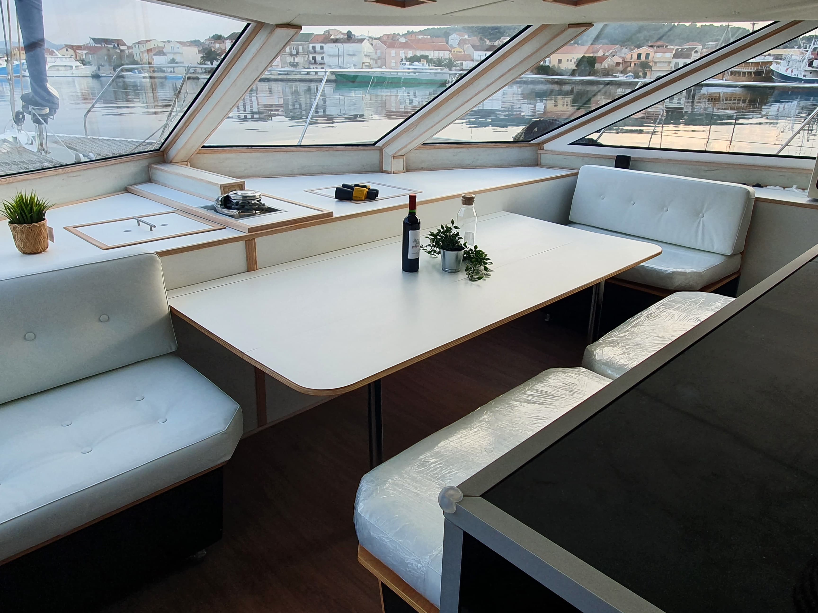 Boat interior