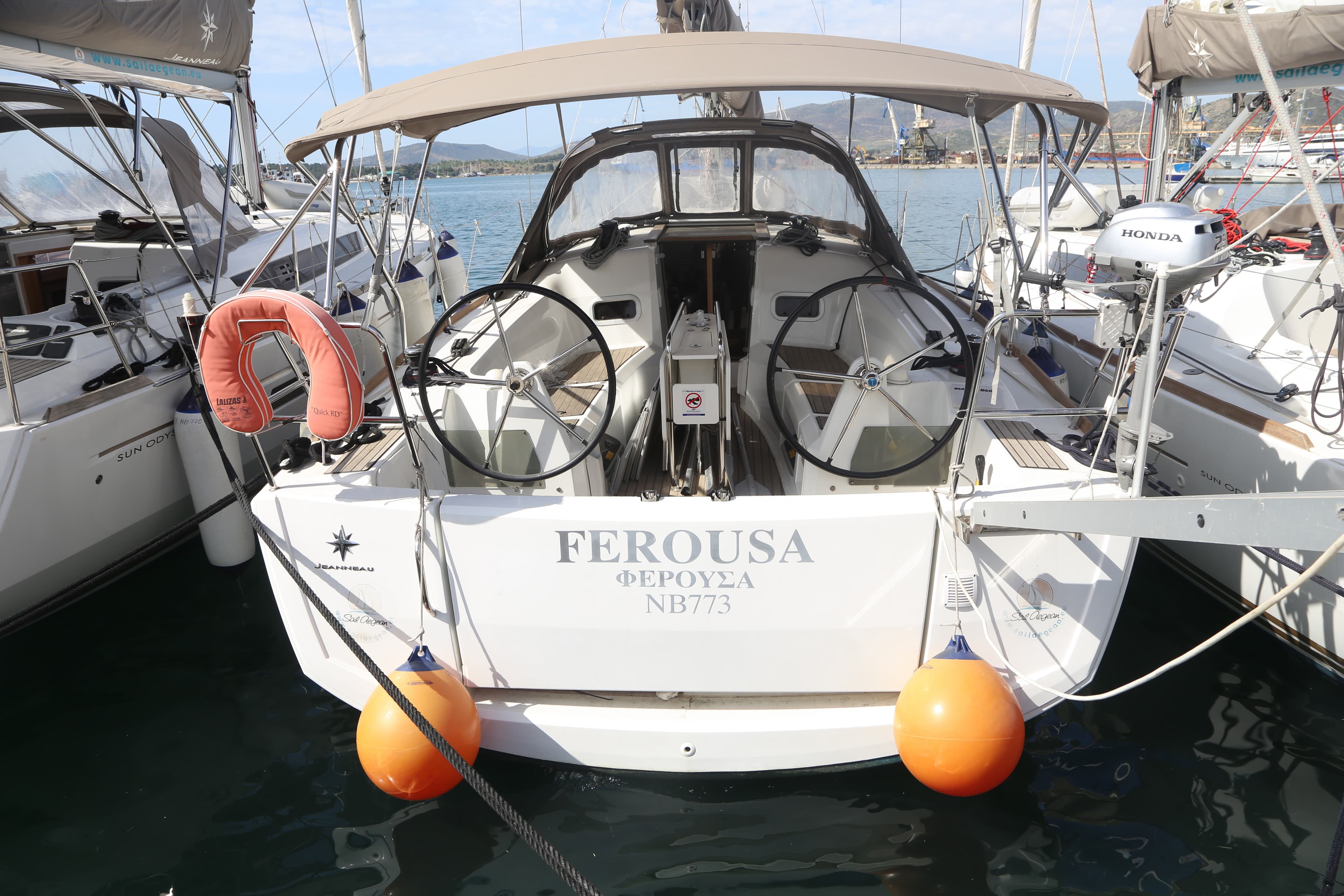 Sun Odyssey 349 - photo 13