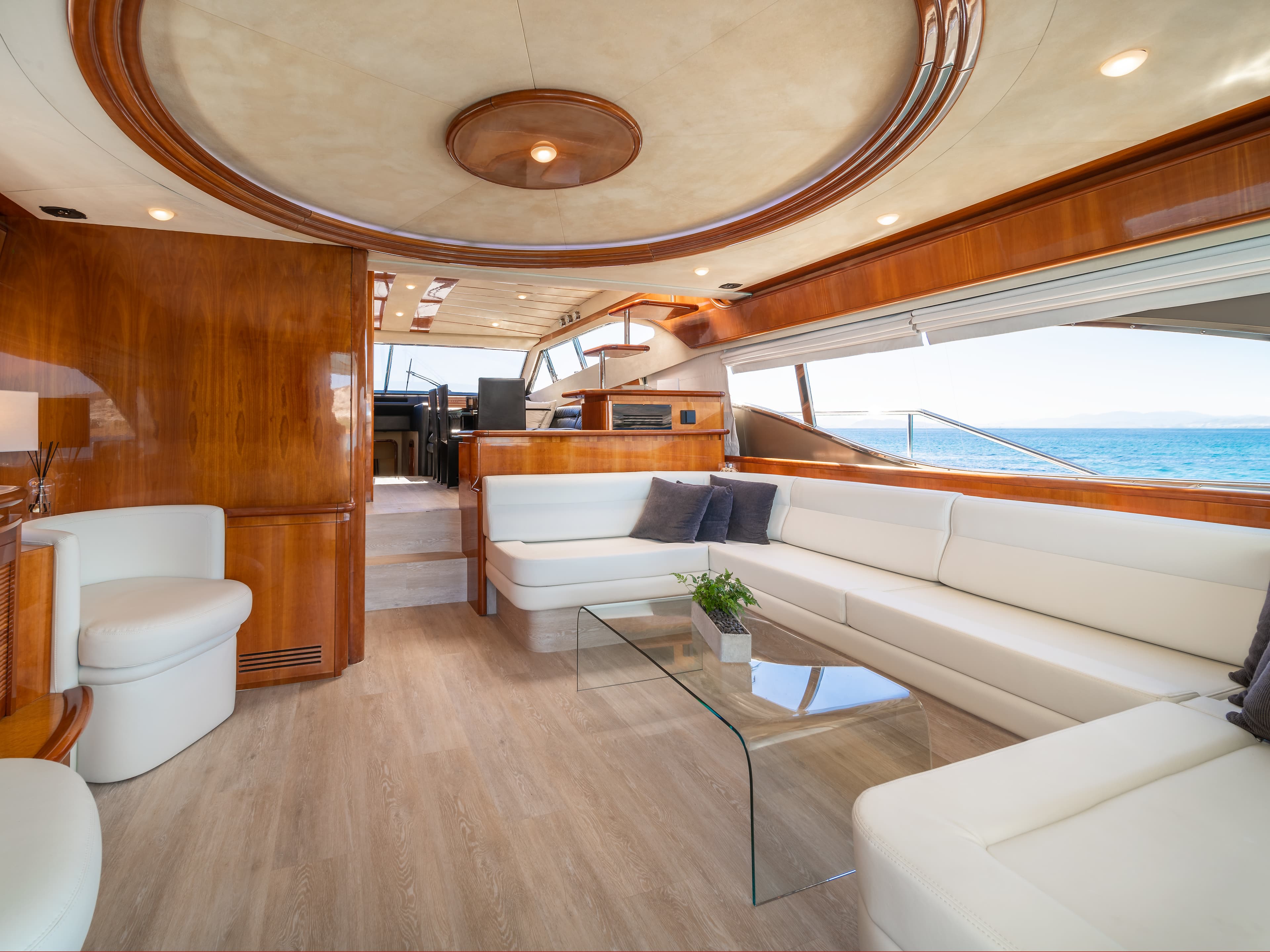Boat interior