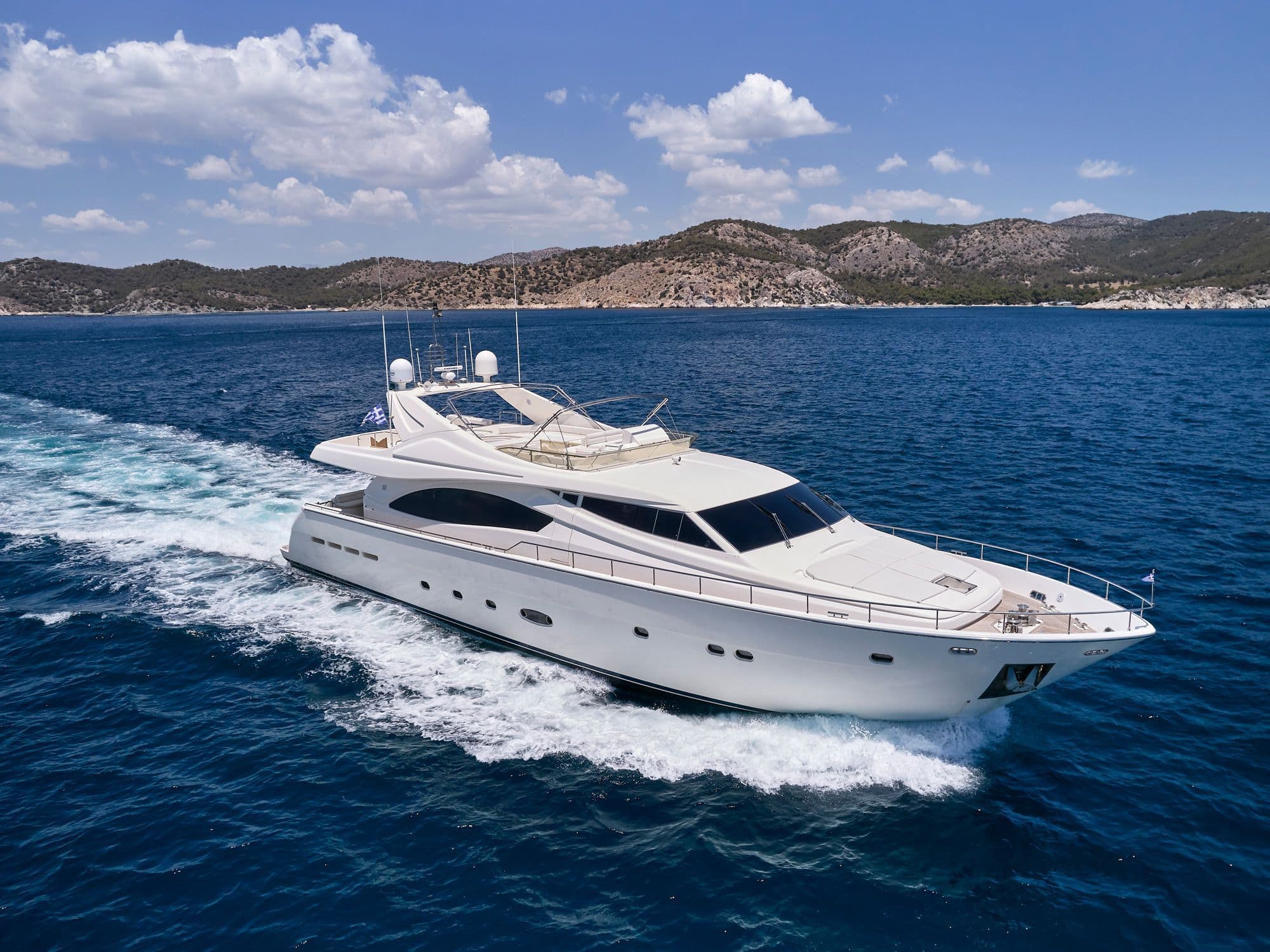 Ferretti 630 - photo