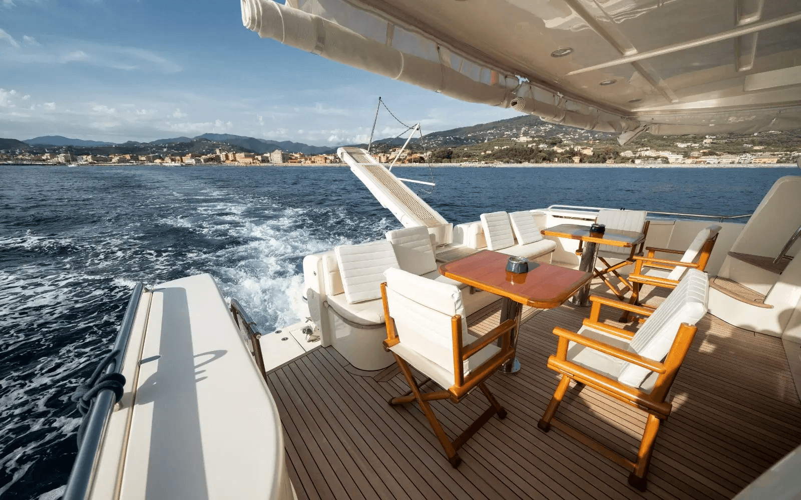 Ferretti 630 - photo 5