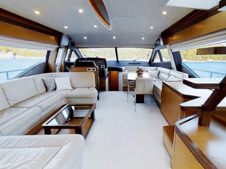 Ferretti 630 - photo 8
