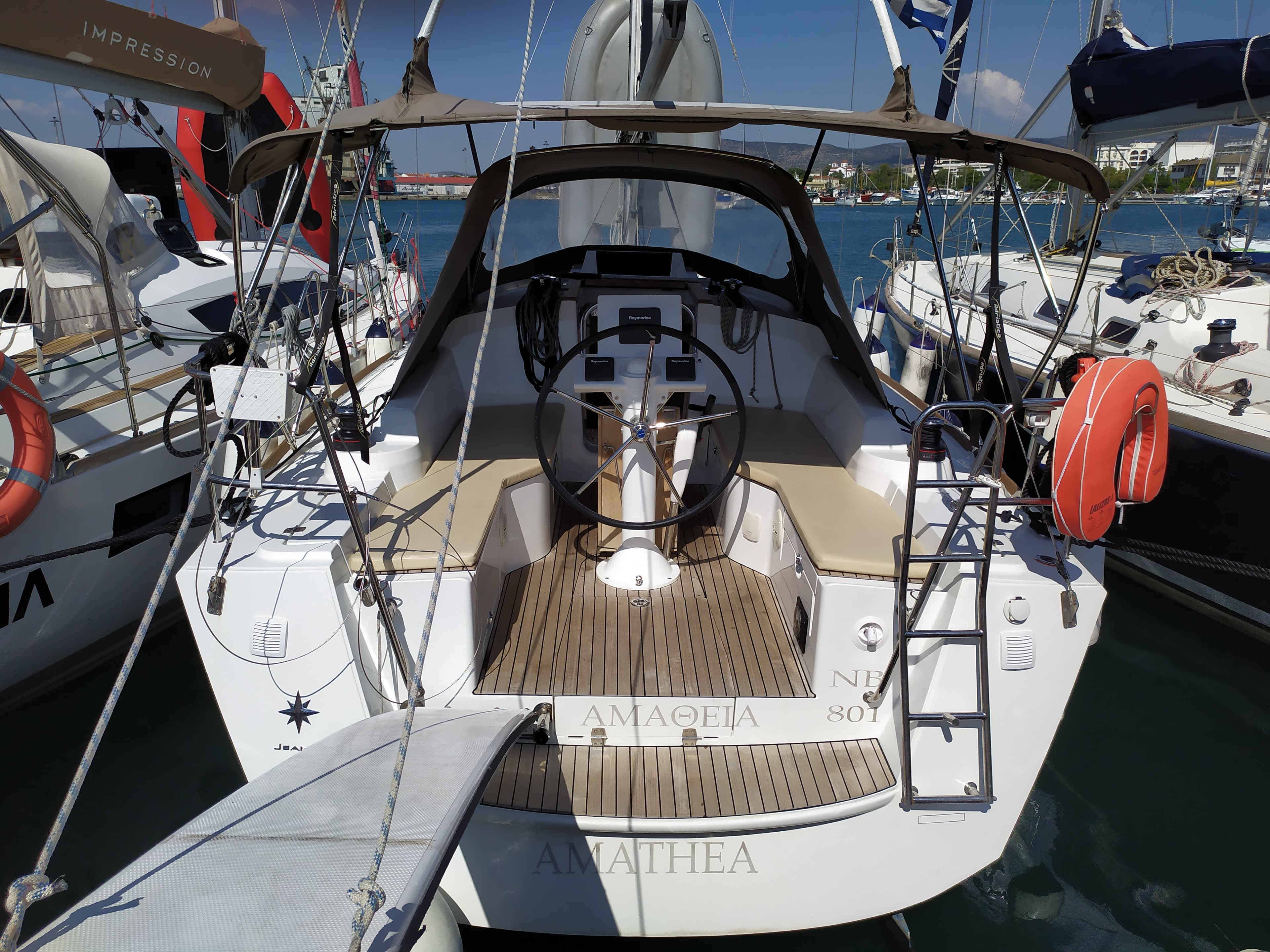Sun Odyssey 319 - photo 4