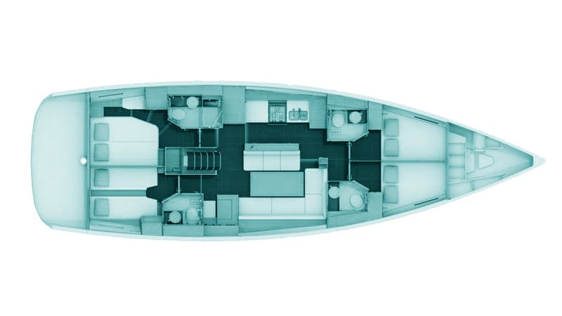 Jeanneau 54 - photo 10