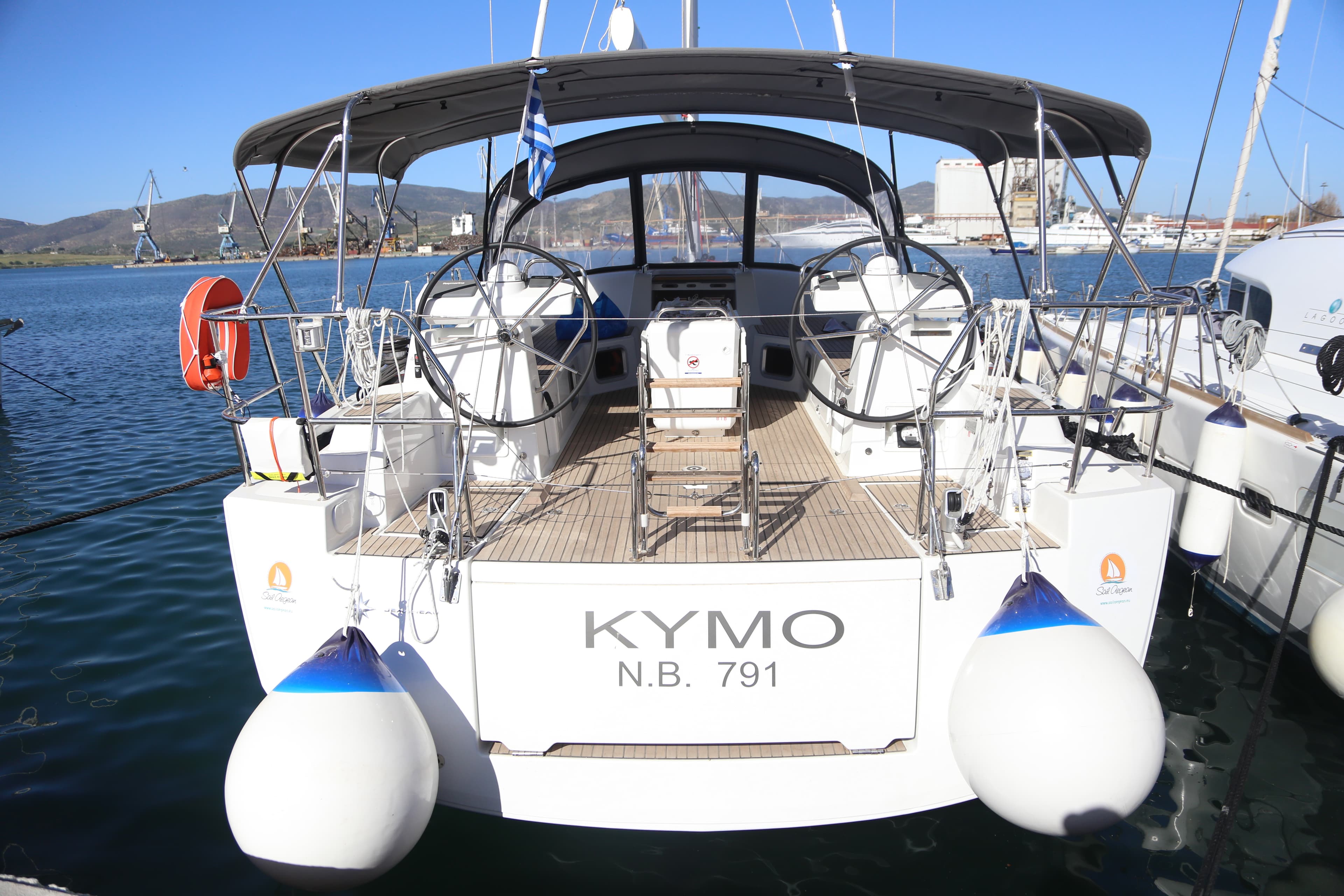 Jeanneau 54 - photo 20