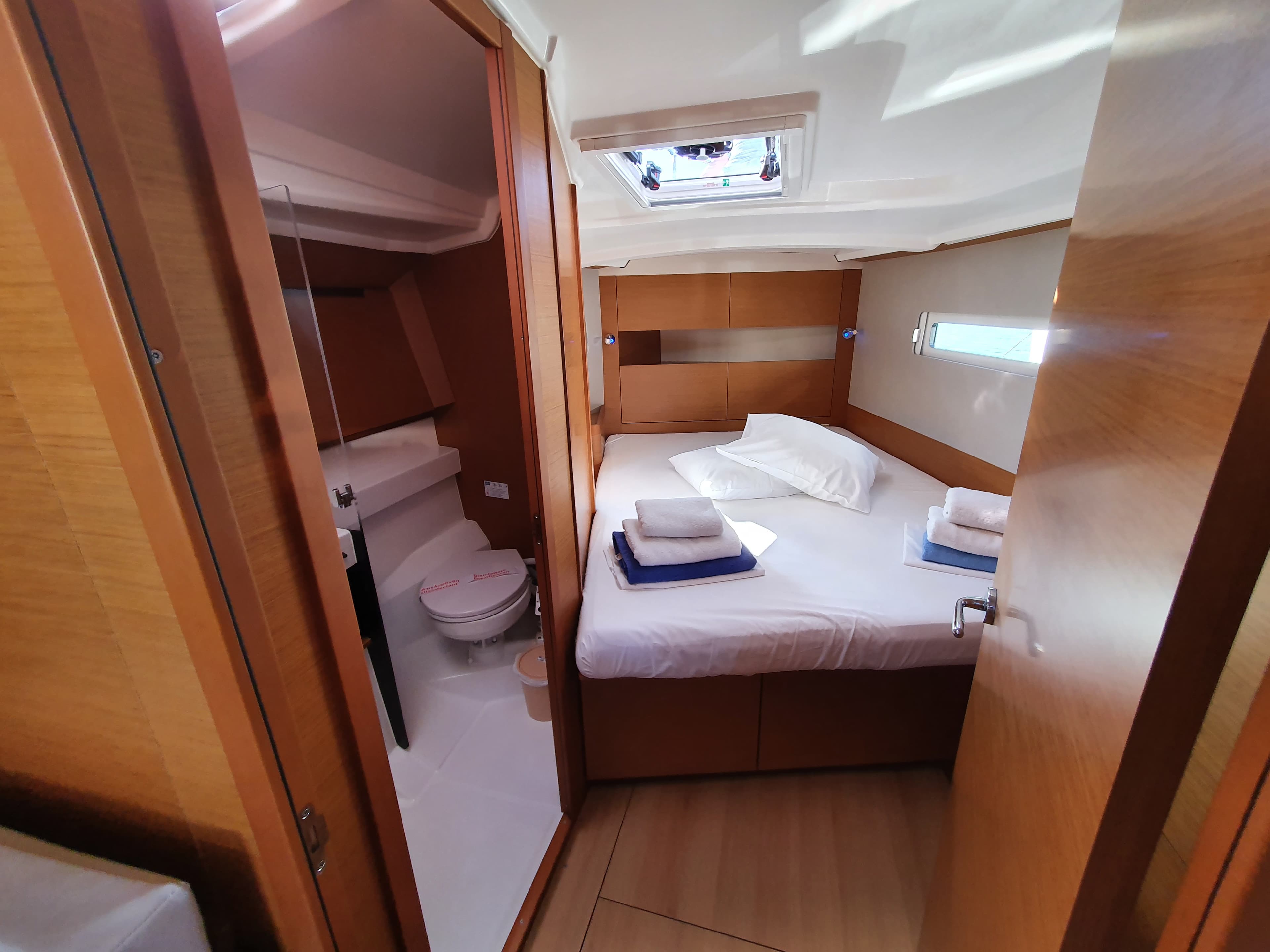 Sun Odyssey 410 - photo 12