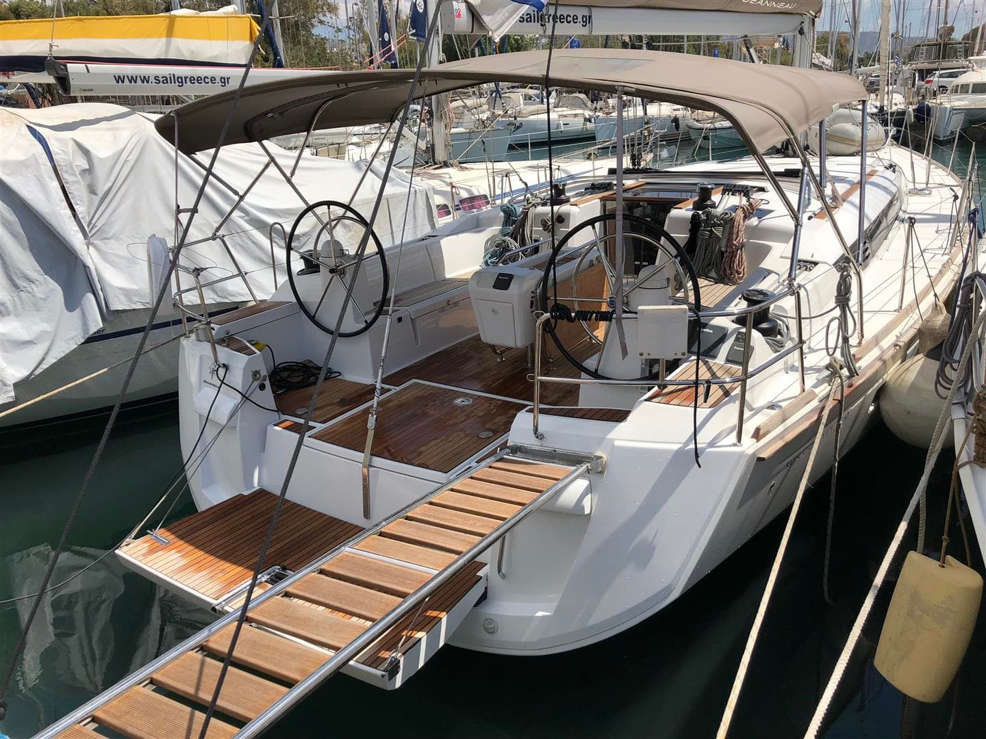 Sun Odyssey 519 - photo 12