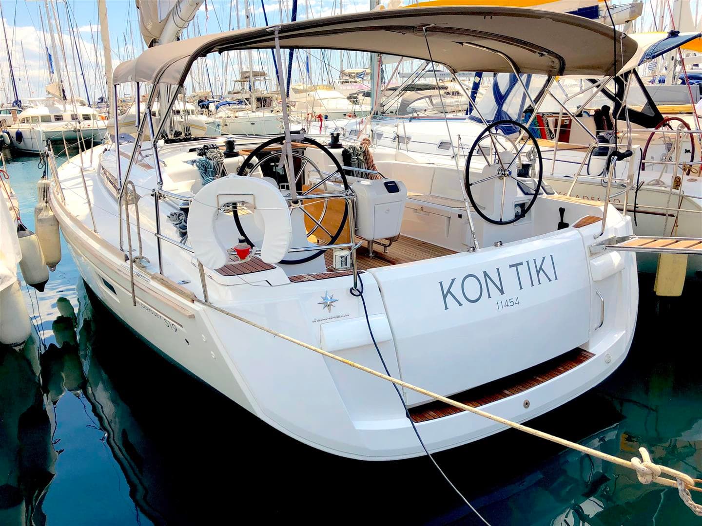 Sun Odyssey 519 - photo 6