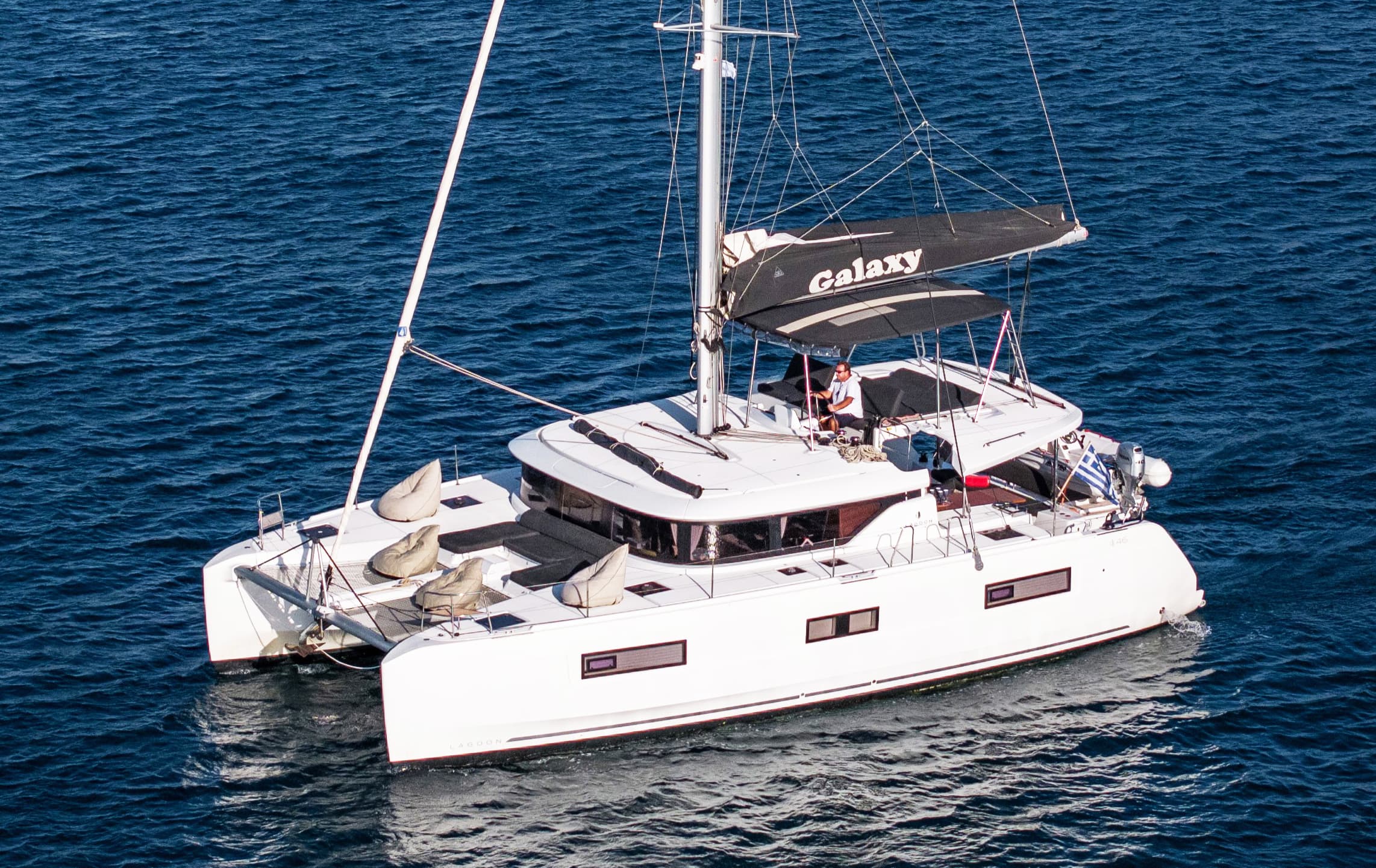 Lagoon 46  - photo 12