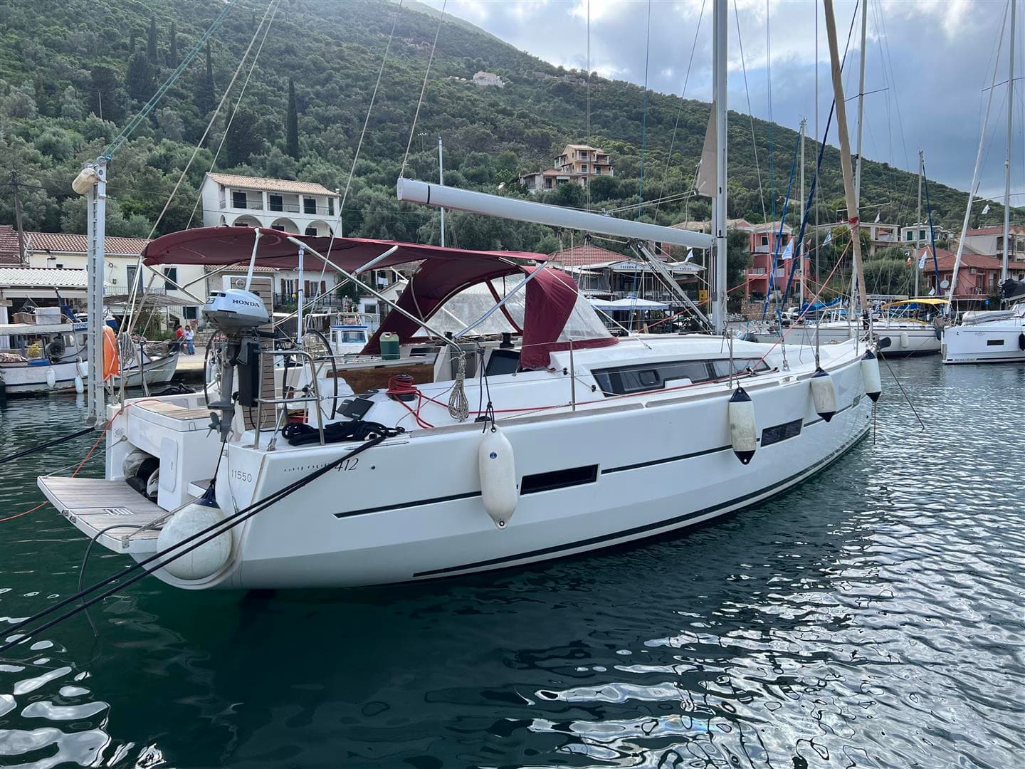 Dufour 412 Grand large - photo 13