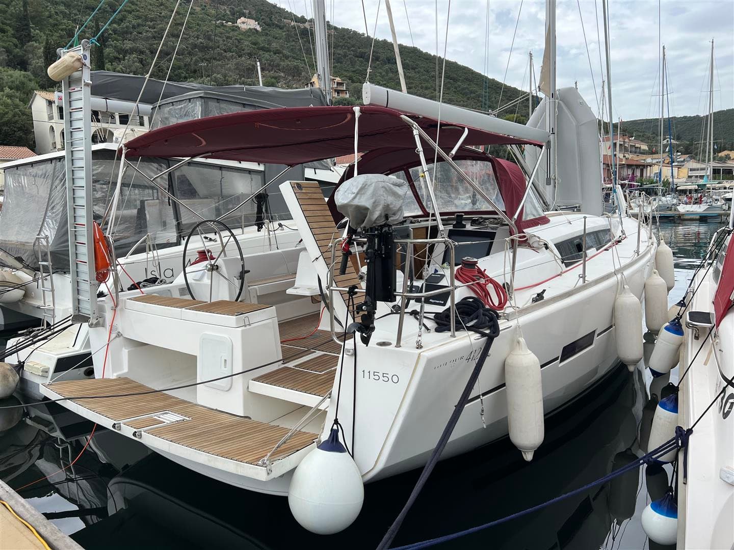 Dufour 412 Grand large - photo 9