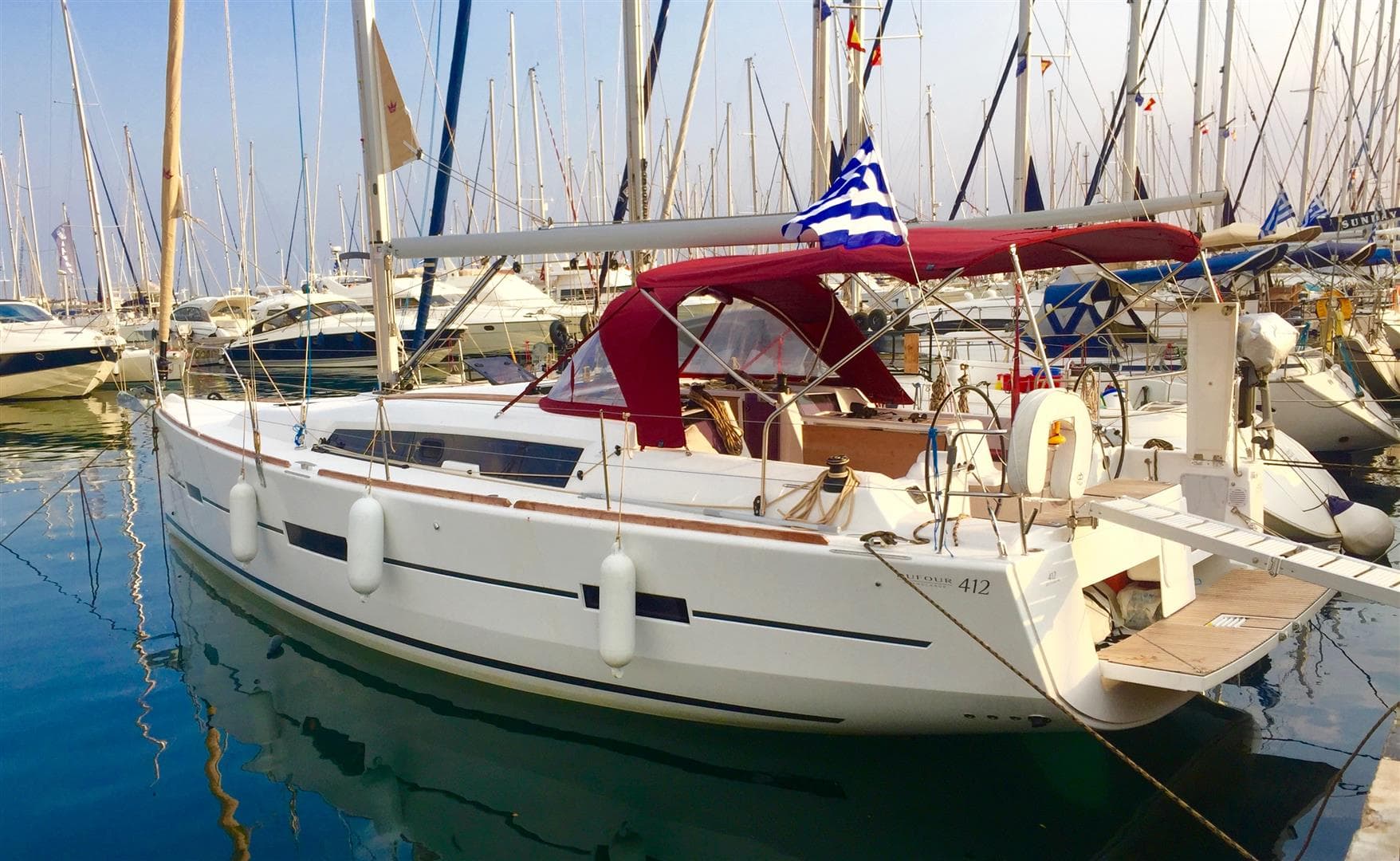 Dufour 412 Grand large - photo 15