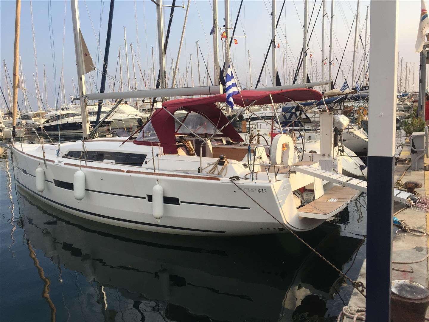 Dufour 412 Grand large - photo 10