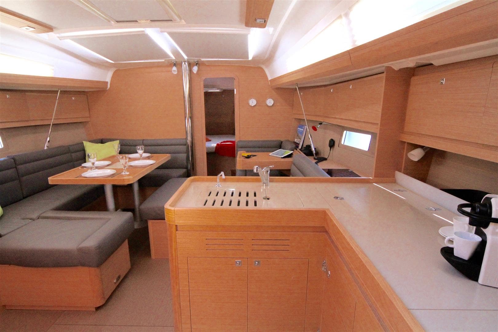 Dufour 412 Grand large - photo 6