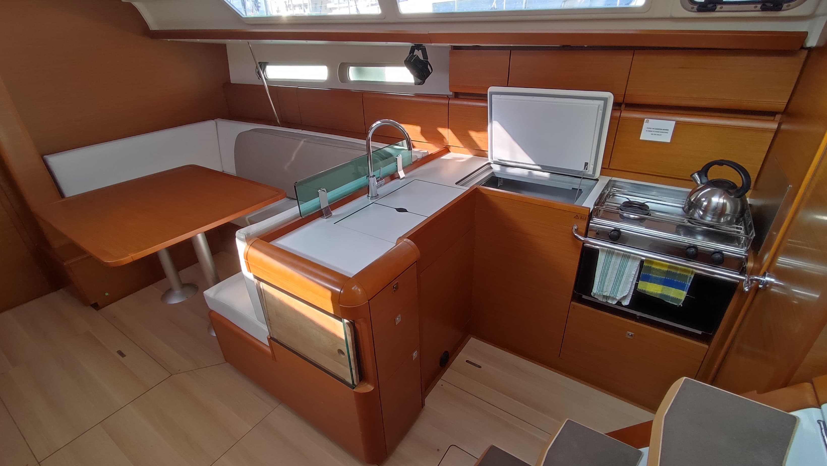 Sun Odyssey 419 - photo 11