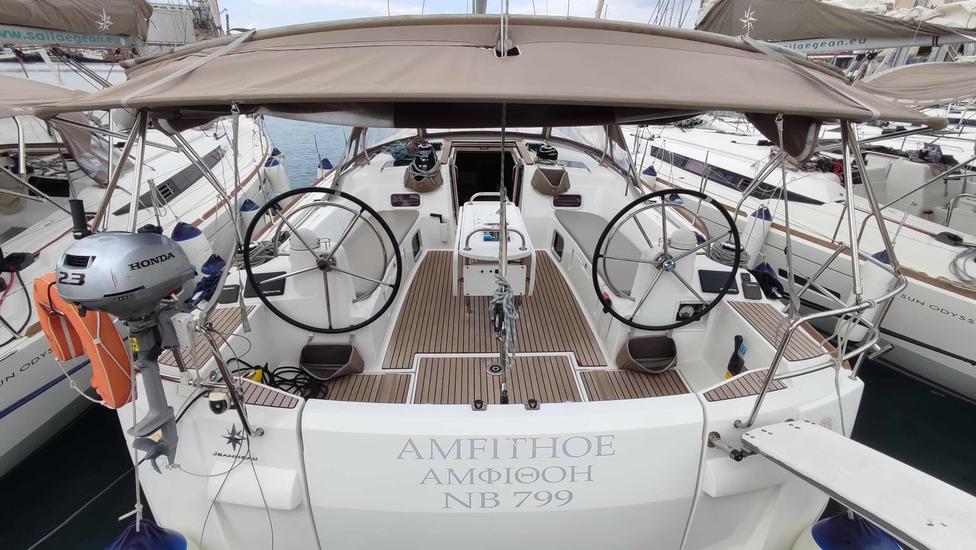 Sun Odyssey 519 - photo 13