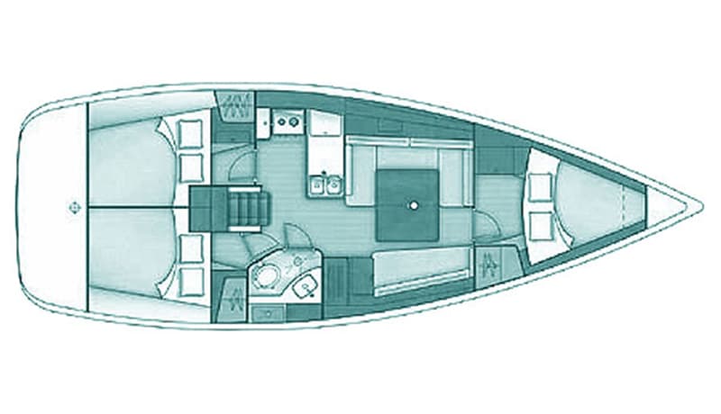Oceanis 37 - photo 10