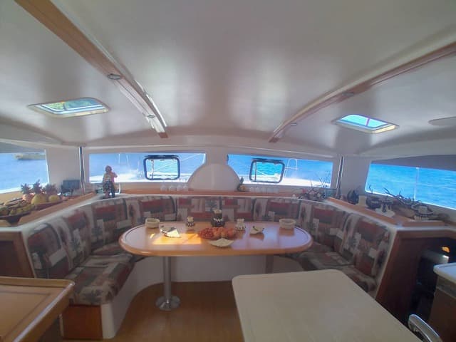 Boat interior
