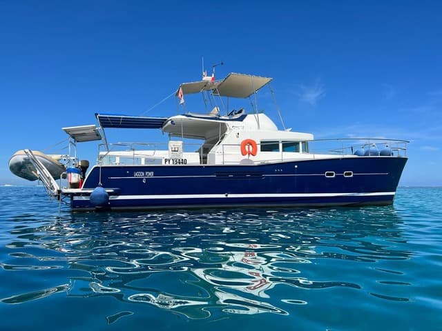 Lagoon Power 43 - photo