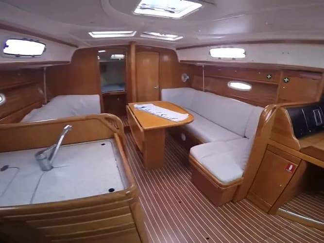 Boat interior