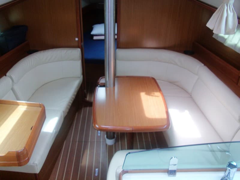 Boat interior