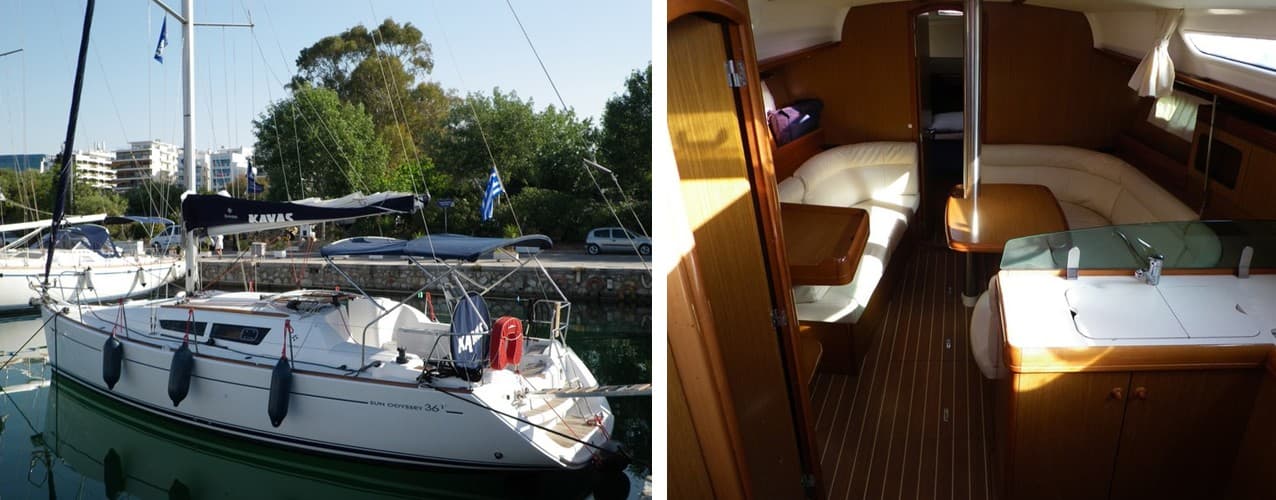 Sun Odyssey 36i - photo 8