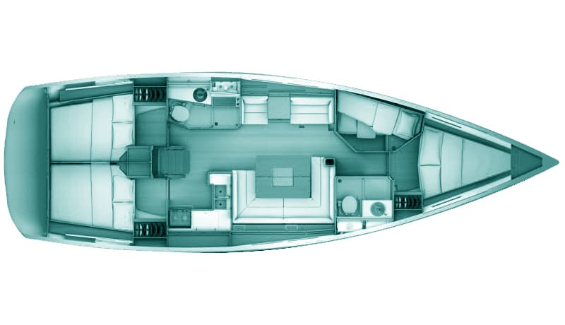 Sun Odyssey 439 - photo 16