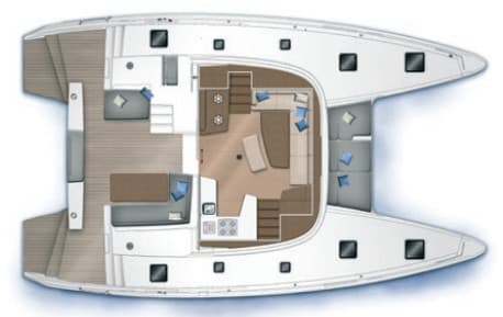 Lagoon 42 - photo 21