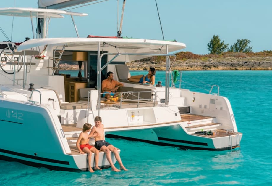 Lagoon 42 - photo 15