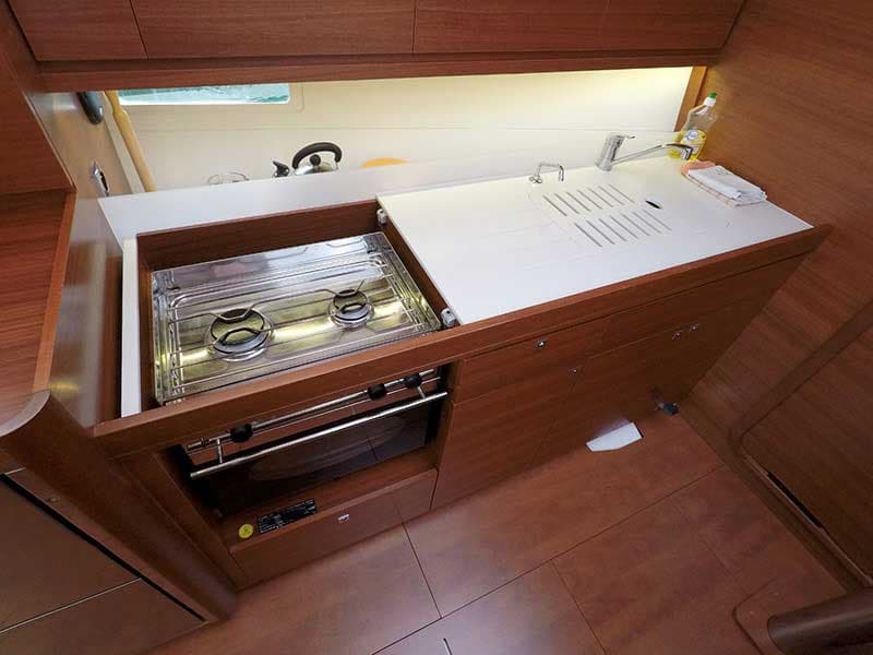 Dufour 382 Grand Large - photo 5