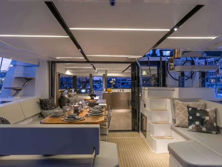 Boat interior