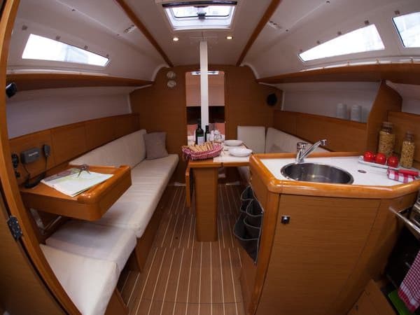 Boat interior