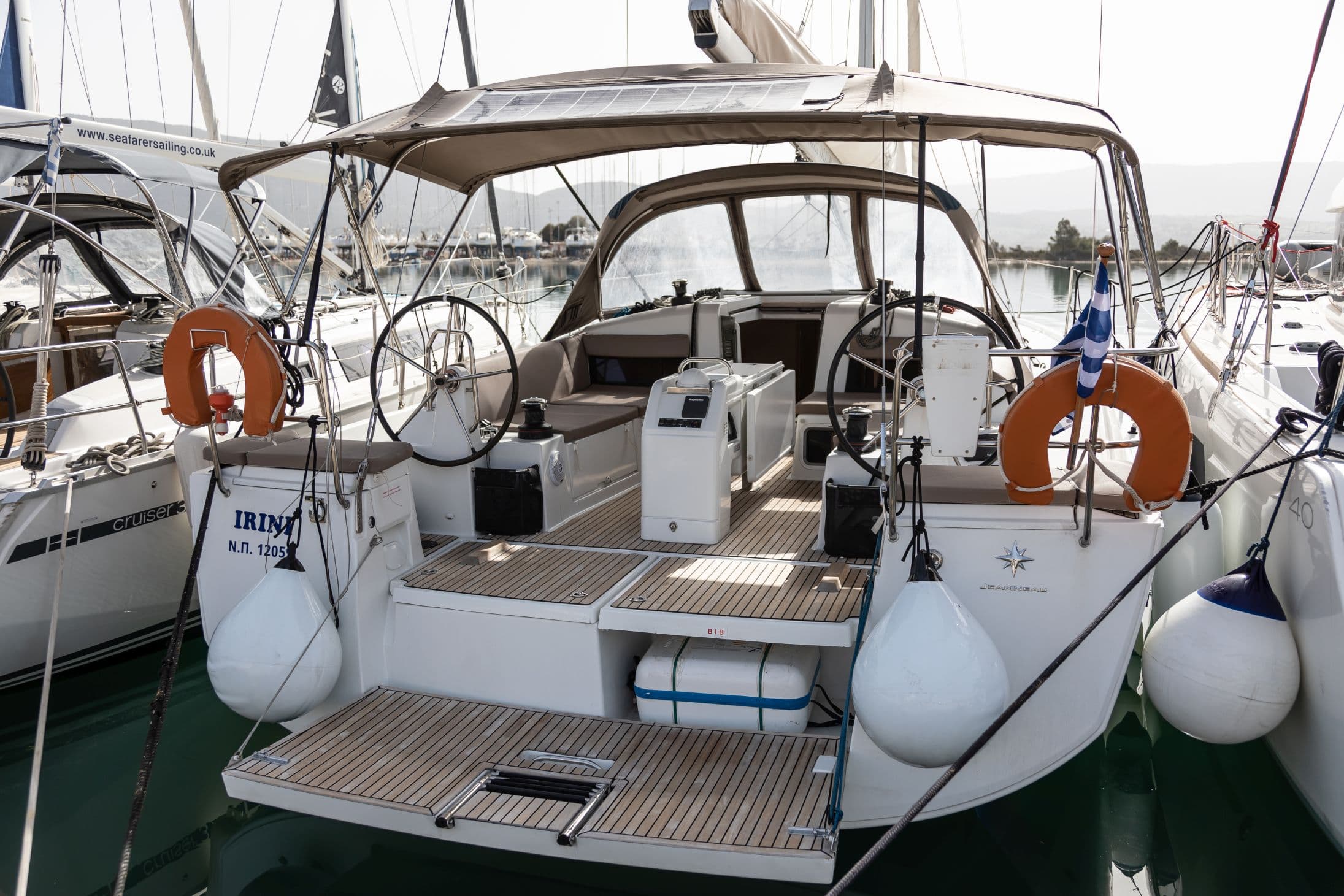 Sun Odyssey 440 - photo 17