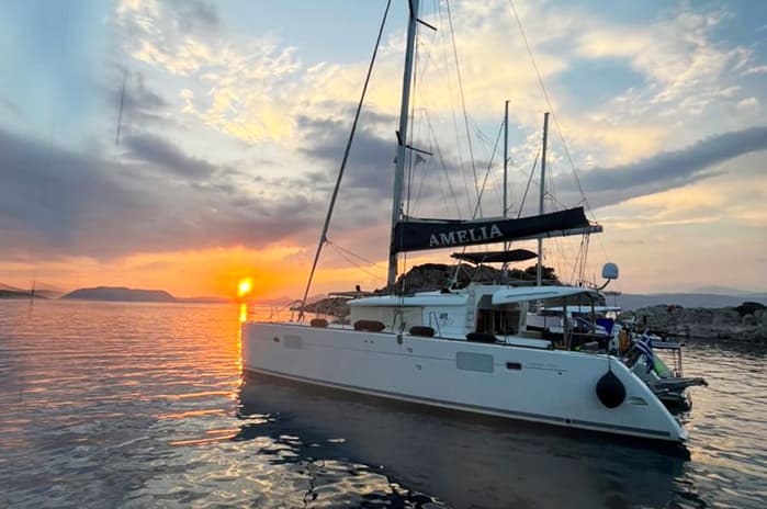 Lagoon 450 Fly - photo 7