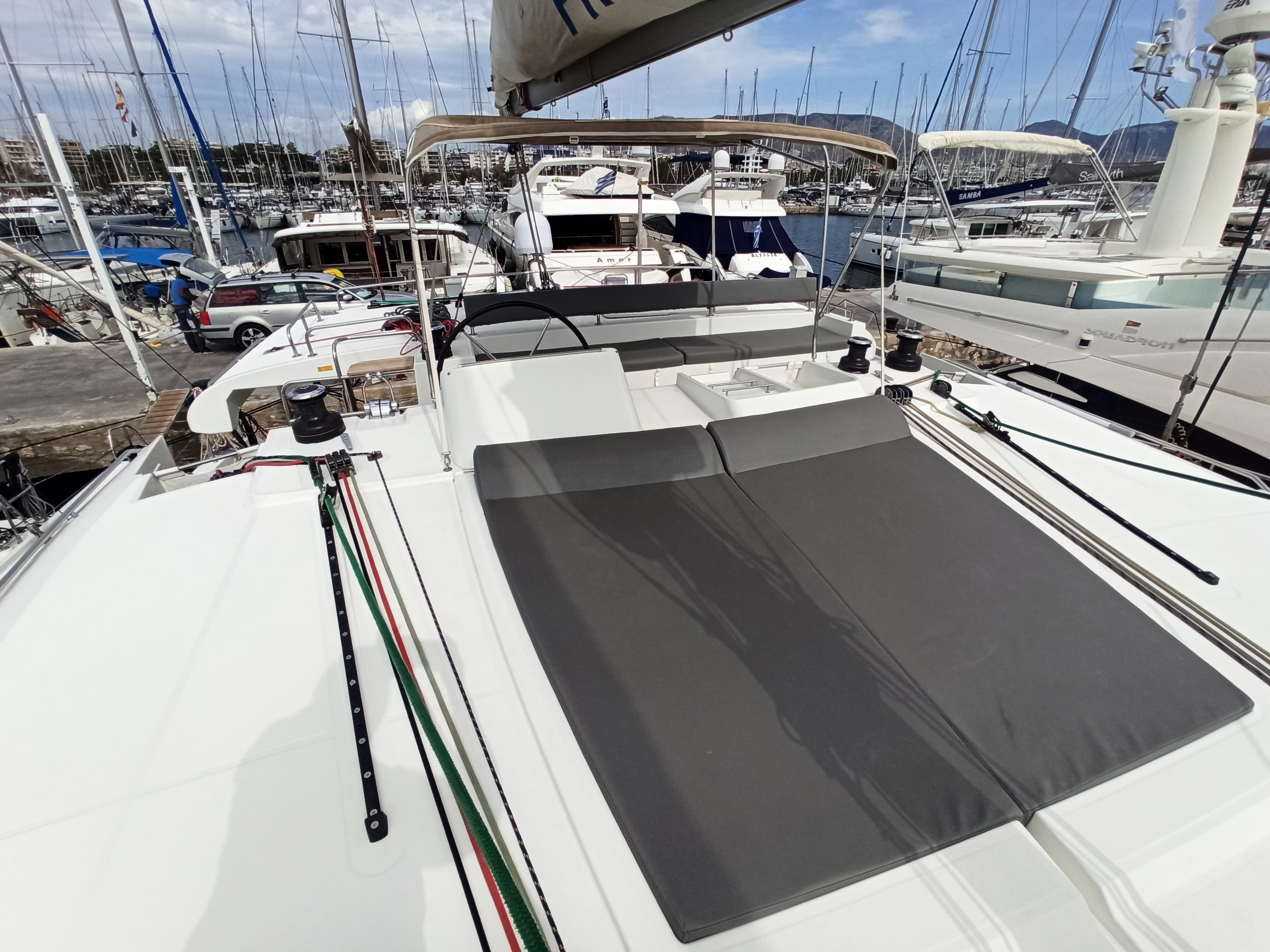 Lagoon 450 Fly - photo 11