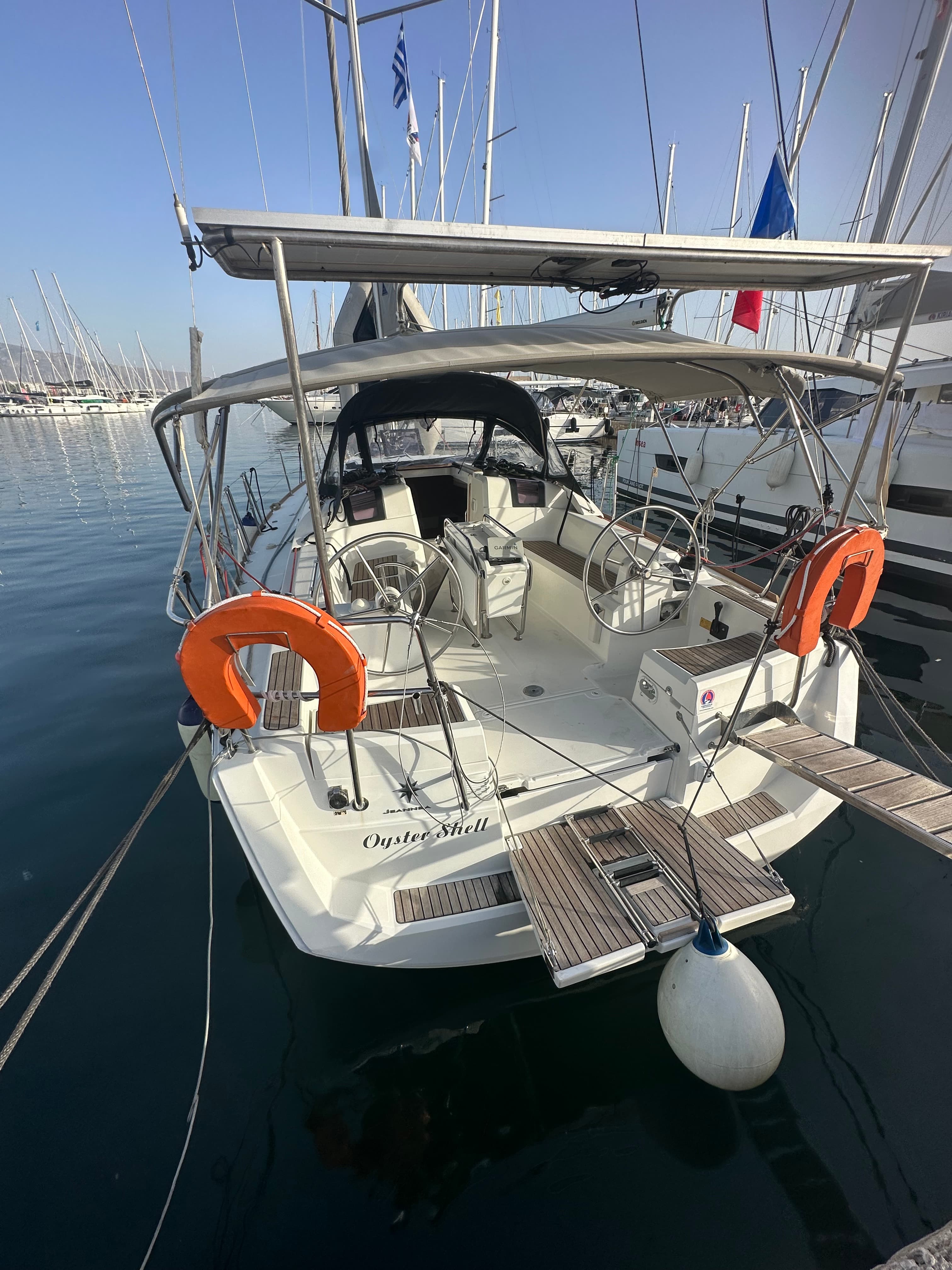 Sun Odyssey 379 - photo 4