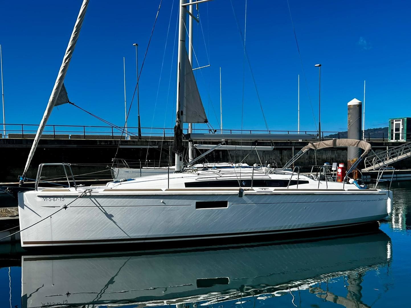 Sun Odyssey 349 - photo