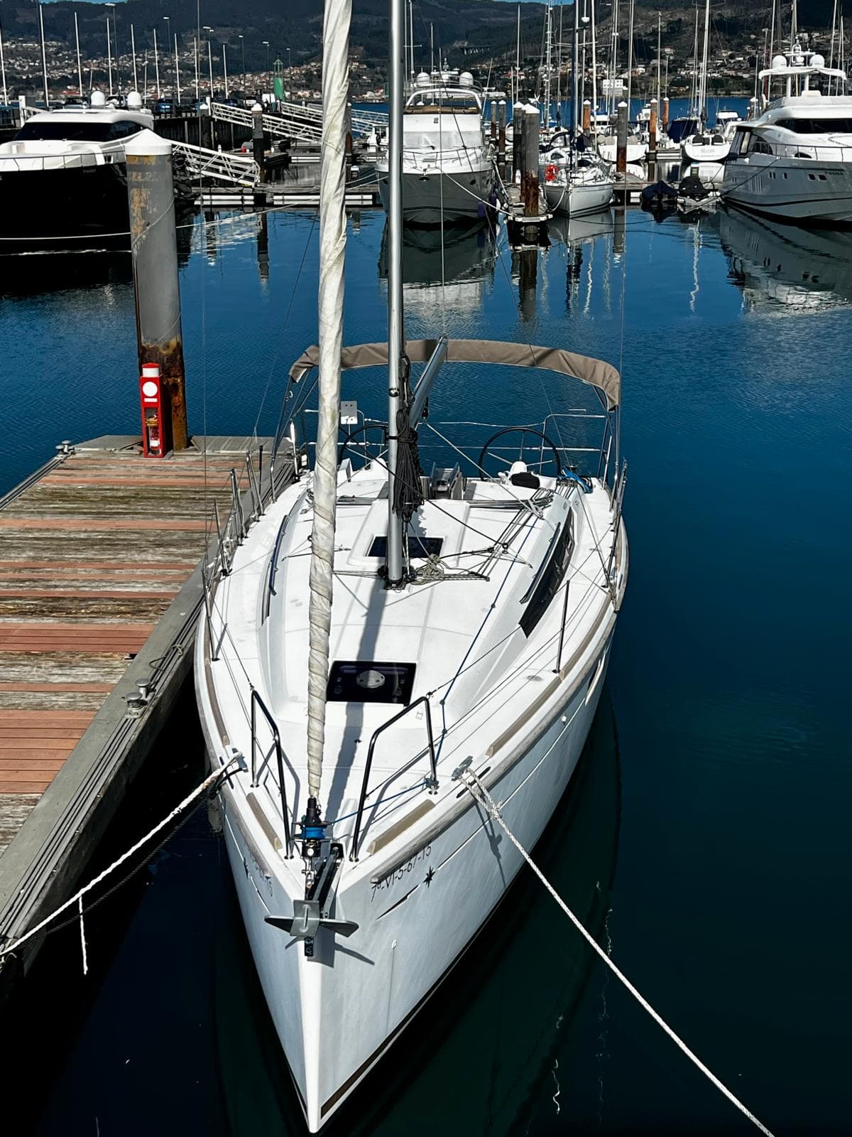 Sun Odyssey 349 - photo 6