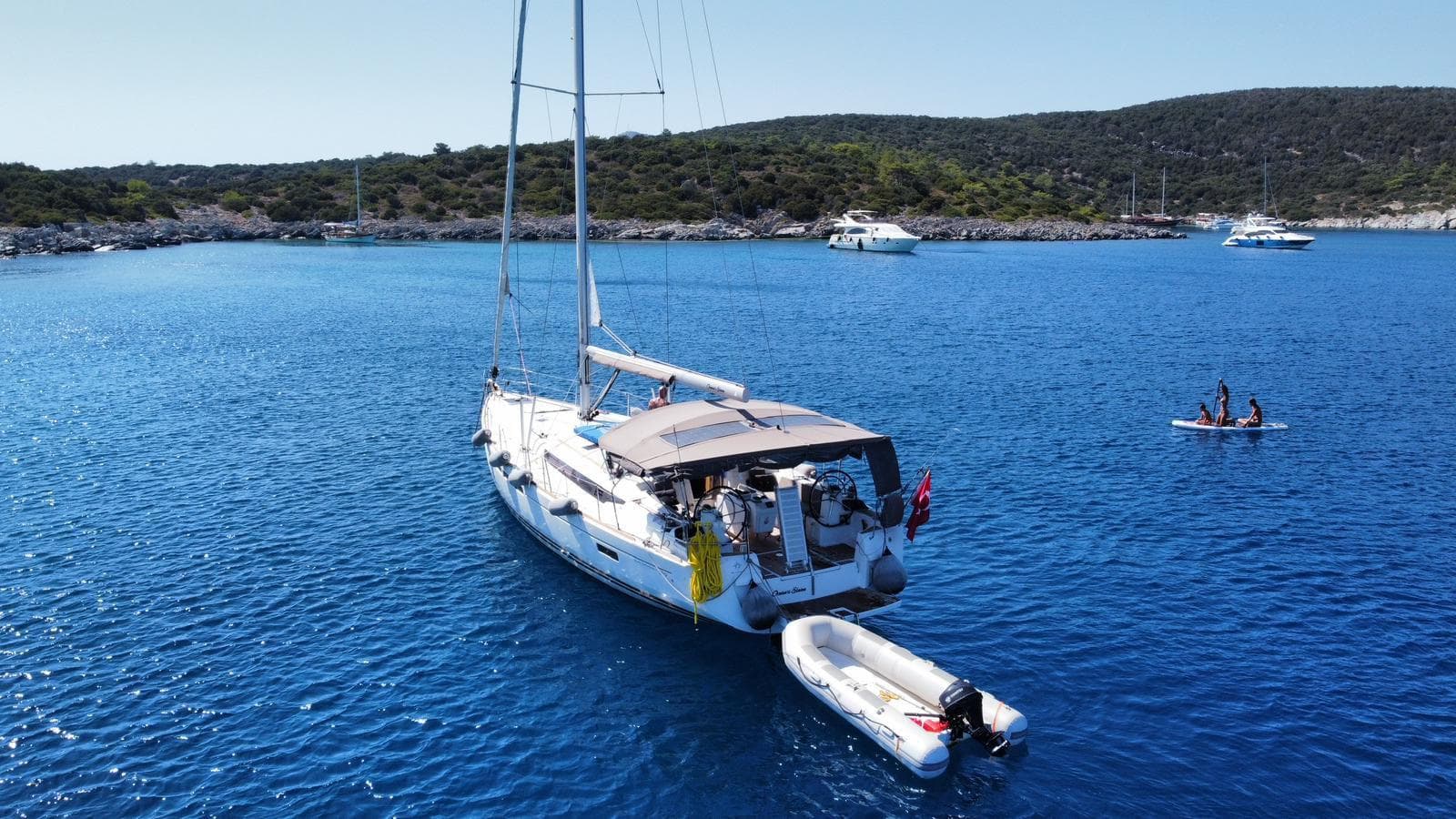 Sun Odyssey 509 - photo 11