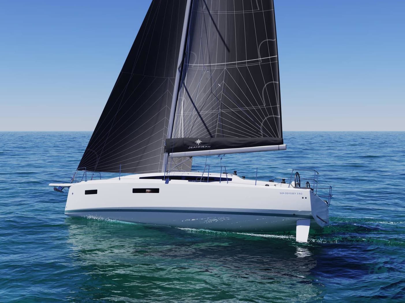 Sun Odyssey 380 - photo