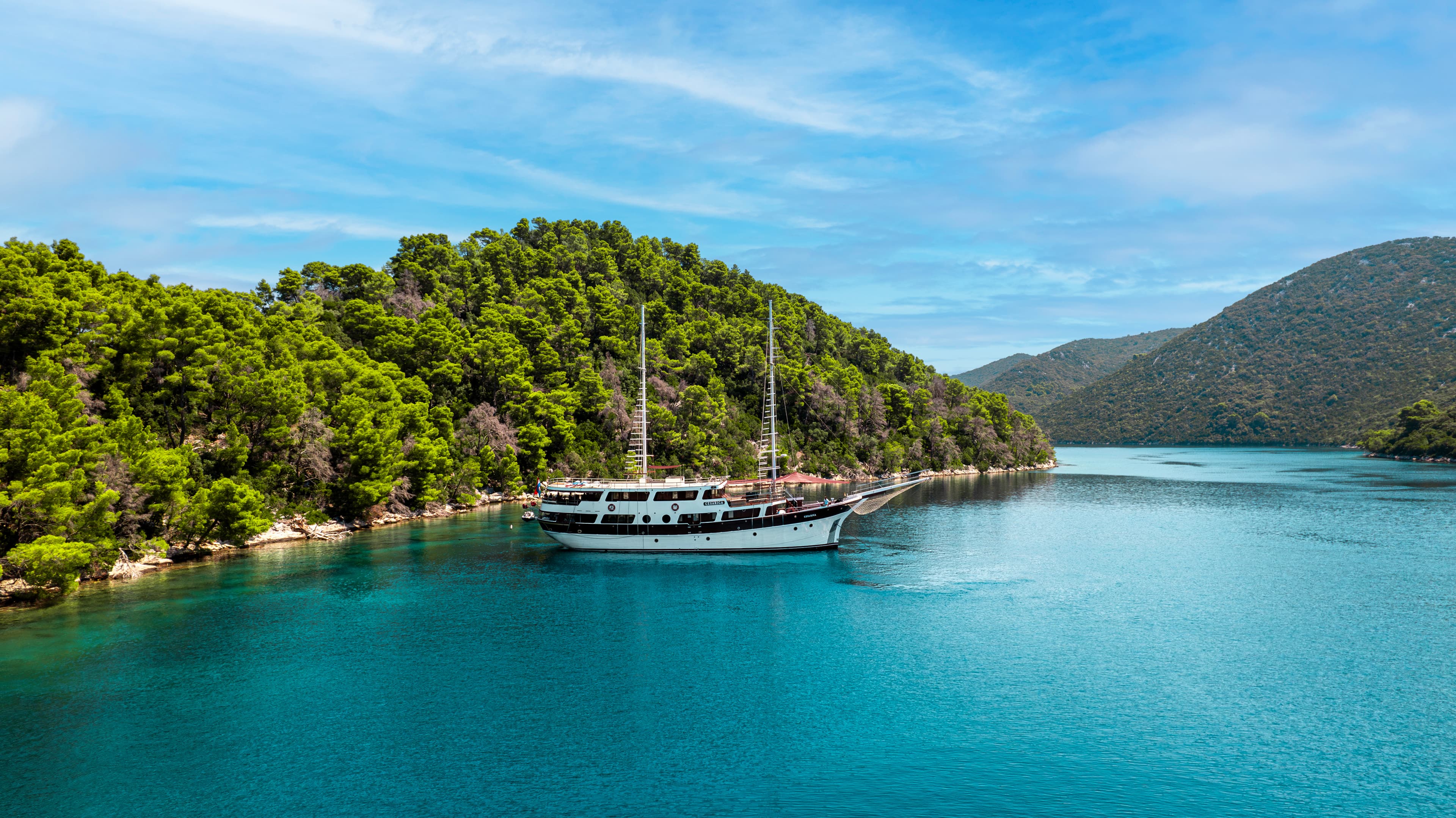 Motor sailer - photo 23