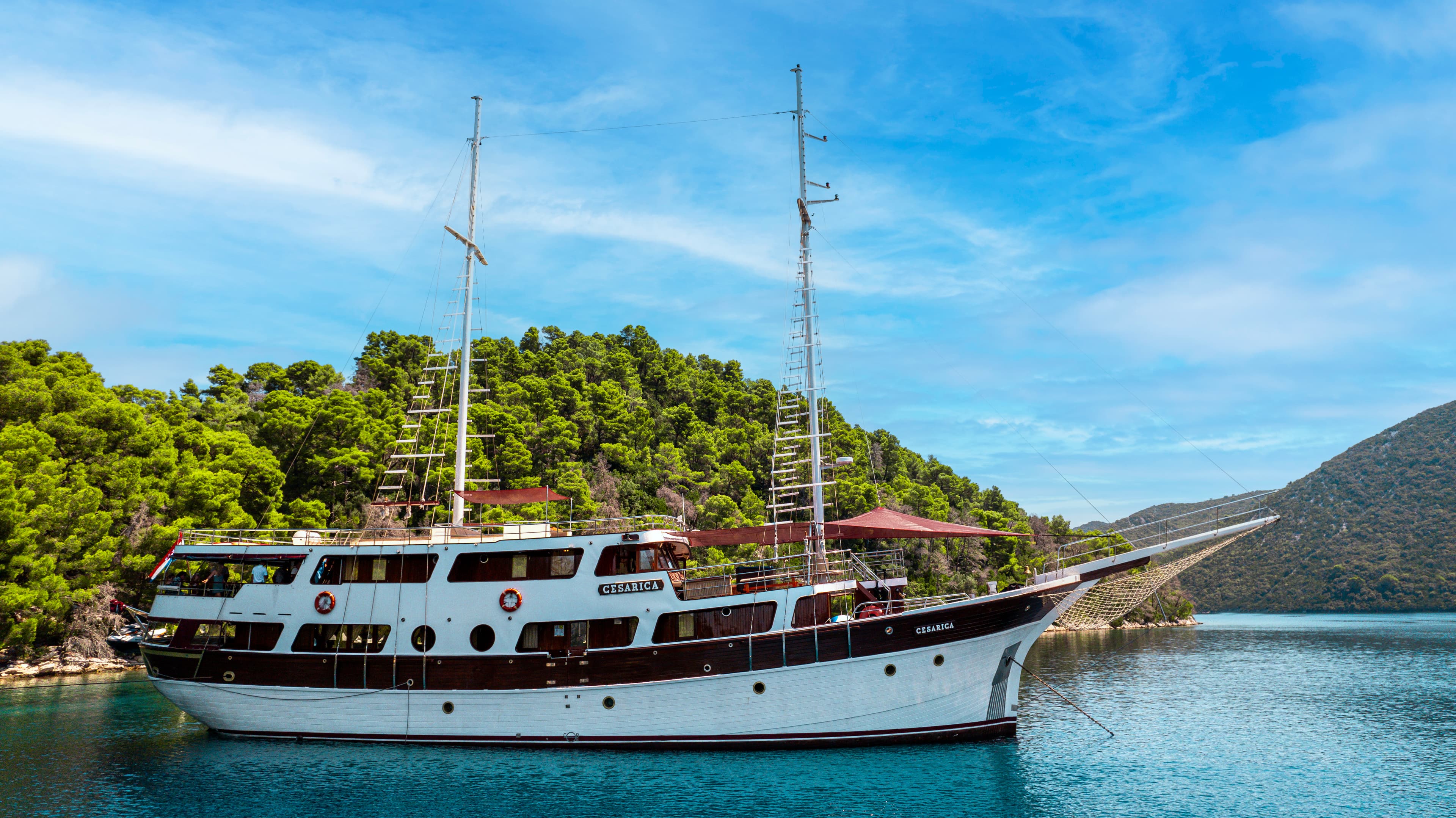 Motor sailer - photo 7